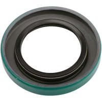 CR Seals (SKF) Single Lip Wave Oil Seal, Nitrile Rubber, 1.125 in. ID, 1.752 in. OD