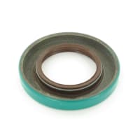 CR Seals (SKF) Double Lip Wave Oil Seal, Fluoro Rubber, 1.125 in. ID, 1.874 in. OD