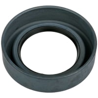 CR Seals (SKF) Single Lip Grease Seal, Nitrile Rubber, 1 in. ID, 1 in. OD