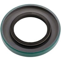 CR Seals (SKF) Double Lip Wave Oil Seal, Nitrile Rubber, 1.125 in. ID, 1.874 in. OD