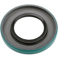 CR Seals (SKF) Single Lip Wave Oil Seal, Nitrile Rubber, 1 in. ID, 2 in. OD