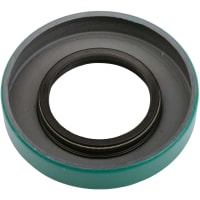 CR Seals (SKF) Double Lip Wave Oil Seal, Nitrile Rubber, 1.125 in. ID, 2 in. OD