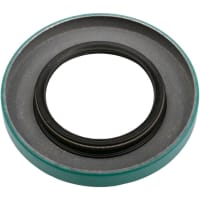 CR Seals (SKF) Single Lip Wave Oil Seal, Nitrile Rubber, 1 in. ID, 1 in. OD