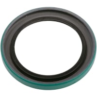 CR Seals (SKF) Single Lip Grease Seal, Nitrile Rubber, 1 in. ID, 1 in. OD