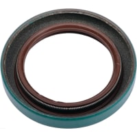 CR Seals (SKF) Double Lip Wave Oil Seal, Fluoro Rubber, 1.25 in. ID, 1.752 in. OD