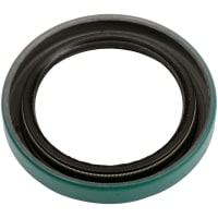 CR Seals (SKF) Single Lip Wave Oil Seal, Nitrile Rubber, 1 in. ID, 1 in. OD