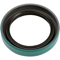 CR Seals (SKF) Double Lip Wave Oil Seal, Nitrile Rubber, 1 in. ID, 1 in. OD