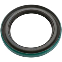 CR Seals (SKF) Single Lip Grease Seal, Nitrile Rubber, 1.25 in. ID, 1.752 in. OD