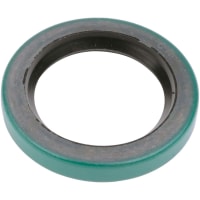 CR Seals (SKF) Single Lip Wave Oil Seal, Nitrile Rubber, 1 in. ID, 1 in. OD