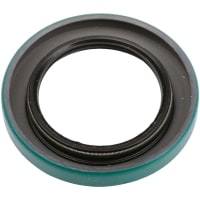 CR Seals (SKF) Single Lip Wave Oil Seal, Nitrile Rubber, 1.25 in. ID, 1.874 in. OD