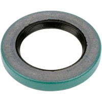 CR Seals (SKF) Double Lip Wave Oil Seal, Nitrile Rubber, 1.25 in. ID, 1.874 in. OD