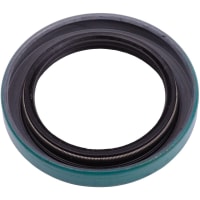 CR Seals (SKF) Double Lip Wave Oil Seal, Nitrile Rubber, 1.25 in. ID, 1.752 in. OD