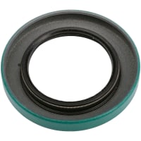 CR Seals (SKF) Single Lip Wave Oil Seal, Nitrile Rubber, 1.25 in. ID, 1.938 in. OD