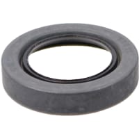 CR Seals (SKF) Single Lip Grease Seal, Nitrile Rubber, 1 in. ID, 1 in. OD