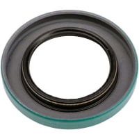 CR Seals (SKF) Single Lip Wave Oil Seal, Nitrile Rubber, 1 in. ID, 1 in. OD