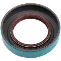 CR Seals (SKF) Double Lip Wave Oil Seal, Fluoro Rubber, 1.25 in. ID, 1.997 in. OD