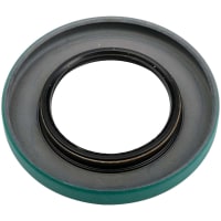 CR Seals (SKF) Single Lip Wave Oil Seal, Nitrile Rubber, 1 in. ID, 2 in. OD