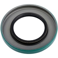 CR Seals (SKF) Double Lip Wave Oil Seal, Nitrile Rubber, 1 in. ID, 2 in. OD