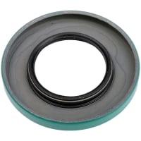 CR Seals (SKF) Single Lip Wave Oil Seal, Nitrile Rubber, 1.25 in. ID, 2.25 in. OD