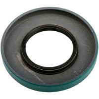 CR Seals (SKF) Double Lip Wave Oil Seal, Nitrile Rubber, 1 in. ID, 2 in. OD