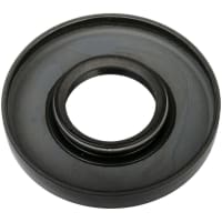 CR Seals (SKF) Double Lip Oil Seal, Nitrile Rubber, 1.25 in. ID, 2.835 in. OD