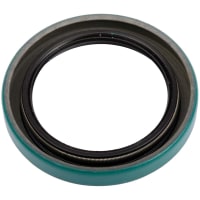 CR Seals (SKF) Single Lip Wave Oil Seal, Nitrile Rubber, 1.375 in. ID, 1.874 in. OD