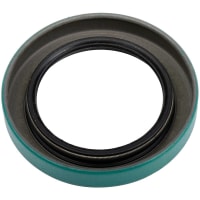 CR Seals (SKF) Single Lip Wave Oil Seal, Nitrile Rubber, 1 in. ID, 2 in. OD