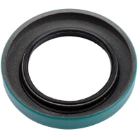 CR Seals (SKF) Double Lip Wave Oil Seal, Polyacrylate Elastomer, 1 in. ID, 2 in. OD