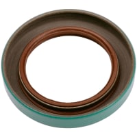 CR Seals (SKF) Double Lip Wave Oil Seal, Fluoro Rubber, 1 in. ID, 2 in. OD