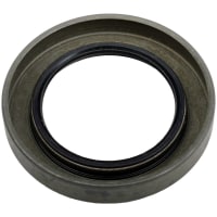 CR Seals (SKF) Single Lip Wave Oil Seal, Nitrile Rubber, 1 in. ID, 2 in. OD