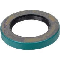 CR Seals (SKF) Single Lip Wave Oil Seal, Nitrile Rubber, 1 in. ID, 2 in. OD