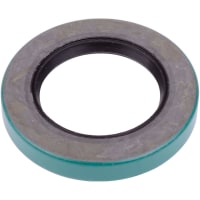 CR Seals (SKF) Double Lip Wave Oil Seal, Nitrile Rubber, 1 in. ID, 2 in. OD