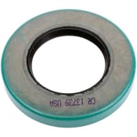 CR Seals (SKF) Double Lip Wave Oil Seal, Nitrile Rubber, 1 in. ID, 2 in. OD