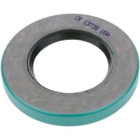 CR Seals (SKF) Single Lip Wave Oil Seal, Nitrile Rubber, 1 in. ID, 2 in. OD