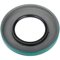 CR Seals (SKF) Single Lip Wave Oil Seal, Nitrile Rubber, 1 in. ID, 2 in. OD