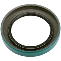 CR Seals (SKF) Double Lip Wave Oil Seal, Nitrile Rubber, 1 in. ID, 2 in. OD