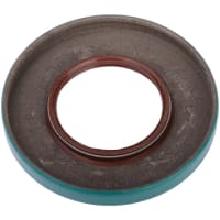 CR Seals (SKF) Double Lip Wave Oil Seal, Fluoro Rubber, 1.375 in. ID, 2.623 in. OD