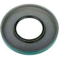 CR Seals (SKF) Single Lip Wave Oil Seal, Nitrile Rubber, 1 in. ID, 2 in. OD