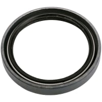 CR Seals (SKF) Single Lip Wave Oil Seal, Nitrile Rubber, 1 in. ID, 1 in. OD