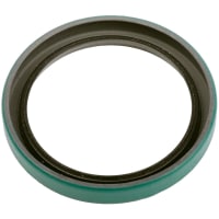 CR Seals (SKF) Single Lip Grease Seal, Nitrile Rubber, 1.5 in. ID, 1.874 in. OD