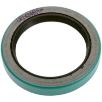 CR Seals (SKF) Double Lip Wave Oil Seal, Nitrile Rubber, 1 in. ID, 2 in. OD