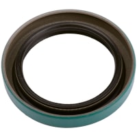 CR Seals (SKF) Double Lip Wave Oil Seal, Nitrile Rubber, 1 in. ID, 2 in. OD