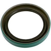 CR Seals (SKF) Single Lip Wave Oil Seal, Nitrile Rubber, 1 in. ID, 2 in. OD