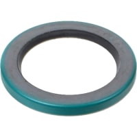 CR Seals (SKF) Single Lip Grease Seal, Nitrile Rubber, 1 in. ID, 2 in. OD