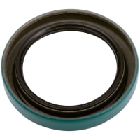 CR Seals (SKF) Single Lip Wave Oil Seal, Nitrile Rubber, 1 in. ID, 2 in. OD