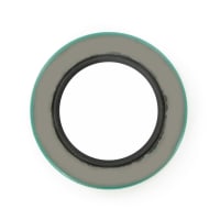 CR Seals (SKF) Double Lip Wave Oil Seal, Nitrile Rubber, 1.5 in. ID, 2.25 in. OD