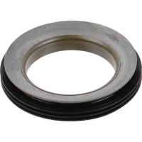 CR Seals (SKF) Three Lips Grease Seal, Nitrile Rubber, 1 in. ID, 2 in. OD