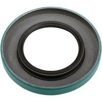 CR Seals (SKF) Single Lip Wave Oil Seal, Nitrile Rubber, 1.5 in. ID, 2.374 in. OD