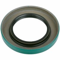 CR Seals (SKF) Double Lip Wave Oil Seal, Nitrile Rubber, 1 in. ID, 2 in. OD