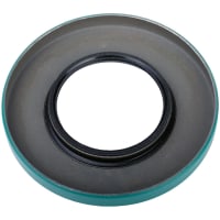 CR Seals (SKF) Single Lip Wave Oil Seal, Nitrile Rubber, 1 in. ID, 2 in. OD